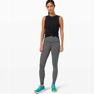 Women’s Lululemon Wunder Under HR Tight -28” - FLux - Size 4 - NWT